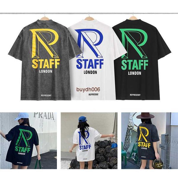 men's and women's summer fashion t shirt high street brand rep representative summer wash old letter couple loose round neck short, White;black
men's and women's summer fashion t shirt high street brand rep representative summer wash old letter couple loose round neck short, White;black