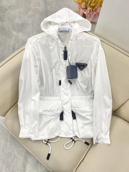 2023 men women designers jackets nylon metal triangle label hooded sun-protective clothing man fashion streetwear black white s, Black;brown
2023 men women designers jackets nylon metal triangle label hooded sun-protective clothing man fashion streetwear black white s, Black;brown