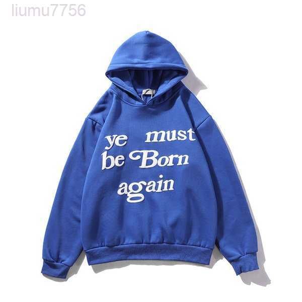 men's hoodie cpfm ye 22ss must be born again letter printed high street hip hop hoodies 6 color hooded sweatshirt hoodie 88cv, Black
men's hoodie cpfm ye 22ss must be born again letter printed high street hip hop hoodies 6 color hooded sweatshirt hoodie 88cv, Black