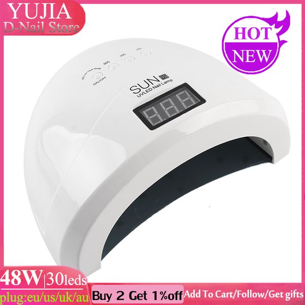 nail dryers lamp for manicure 48w sun led nail lamp 30 leds uv lamp suitable for all gels with 10s/30s/60s/99s timming automatic induction 2
nail dryers lamp for manicure 48w sun led nail lamp 30 leds uv lamp suitable for all gels with 10s/30s/60s/99s timming automatic induction 2