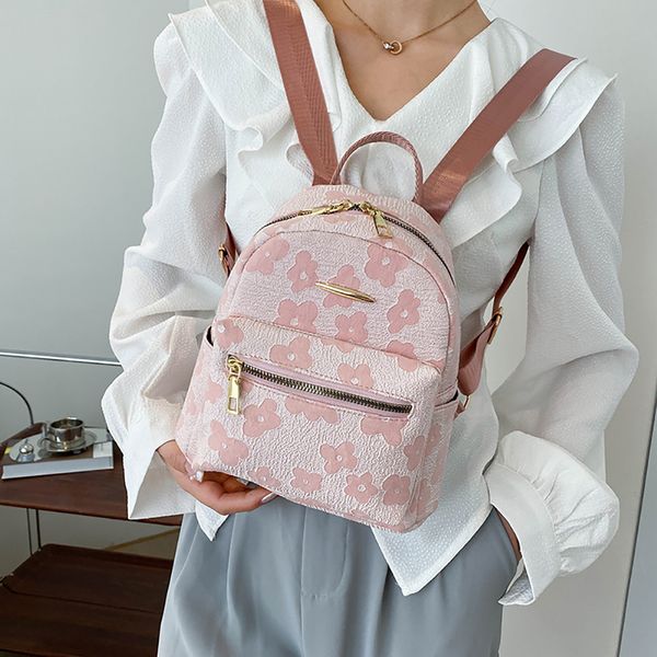 school bags fashion women mini backpack flower print pure small backpacks canvas student school bag for girls portable shoulder rucksack 230
school bags fashion women mini backpack flower print pure small backpacks canvas student school bag for girls portable shoulder rucksack 230