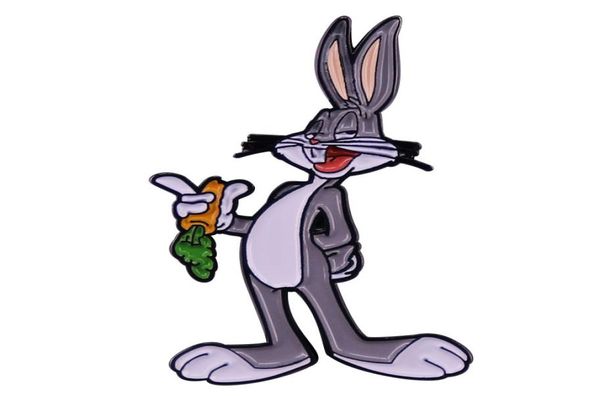 loooney tunnes rabbit enamel pin classic cartoon brooch badge for backpacks fashion jewelry gift1071486, Blue
loooney tunnes rabbit enamel pin classic cartoon brooch badge for backpacks fashion jewelry gift1071486, Blue