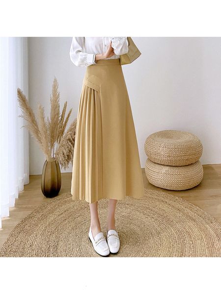 skirts drape irregular pleated skirt spring suit a-line skirt is slim and high waist skirt in the long section. 230413, Black
skirts drape irregular pleated skirt spring suit a-line skirt is slim and high waist skirt in the long section. 230413, Black