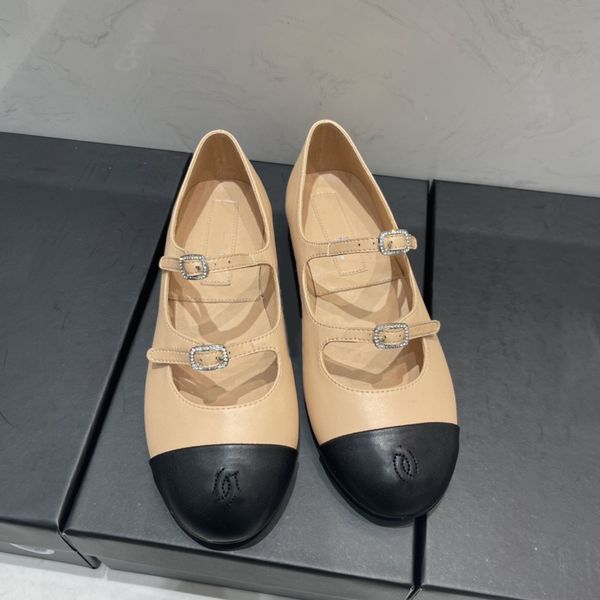 23ss women two straps mary jane shoes interlocking c leather dress shoes womens bling glitter strap buckle ballet shoe boat loafers wedding, Black
23ss women two straps mary jane shoes interlocking c leather dress shoes womens bling glitter strap buckle ballet shoe boat loafers wedding, Black