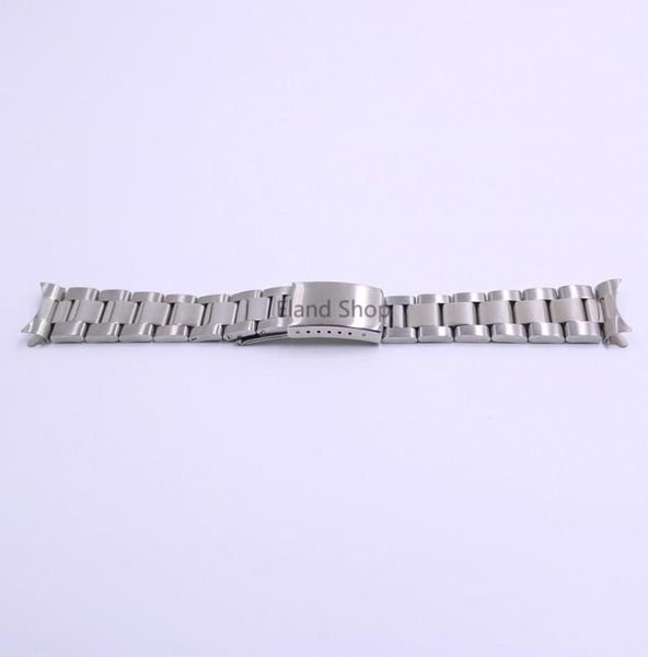 carlywet 19 20mm stainless steel silver middle polish hollow curved end solid screw links watch band strap old style bracelet9456978, Black;brown
carlywet 19 20mm stainless steel silver middle polish hollow curved end solid screw links watch band strap old style bracelet9456978, Black;brown