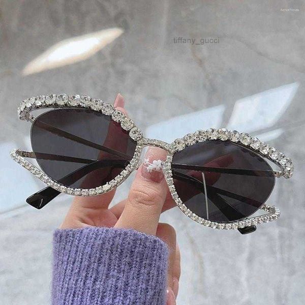 sunglasses vintage eyewear fashion y2k shiny party sun glasses luxury rhinestone female shades, White;black
sunglasses vintage eyewear fashion y2k shiny party sun glasses luxury rhinestone female shades, White;black