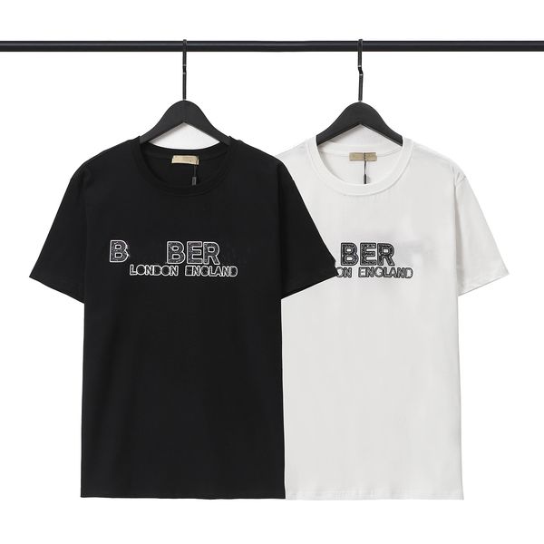 designer men's bur t-shirts classic letters fashion clothing leisure fashion brand luxury clothing pure cotton simple street hip-hop ca, White;black
designer men's bur t-shirts classic letters fashion clothing leisure fashion brand luxury clothing pure cotton simple street hip-hop ca, White;black
