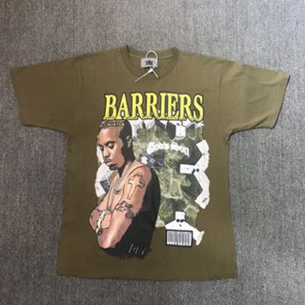 vintage barriers worldwide t shirts plus size men t-shirts 100% cotton heavy weight strong big tall men oversized t-shirt streetwear tee wo, White;black
vintage barriers worldwide t shirts plus size men t-shirts 100% cotton heavy weight strong big tall men oversized t-shirt streetwear tee wo, White;black