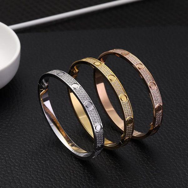 love luxury tennis bracelet women stainless steel rose gold couple diamond fashion jewelry in hand valentine day gift for girlfriend proposa, Golden;silver
love luxury tennis bracelet women stainless steel rose gold couple diamond fashion jewelry in hand valentine day gift for girlfriend proposa, Golden;silver