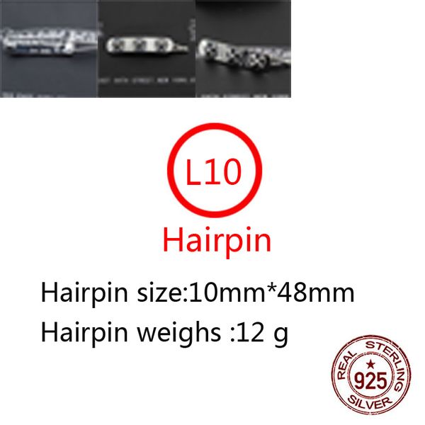 l10 s925 sterling silver hairpin personalized fashion punk hip hop style hairpin three cross flower letter shaped lover gift
l10 s925 sterling silver hairpin personalized fashion punk hip hop style hairpin three cross flower letter shaped lover gift