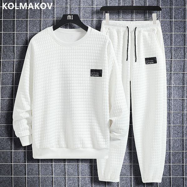 men's tracksuits spring and autumn men's classic pure color trousers two-piece men's leisure slim size sports suit -5xl 2304, Gray
men's tracksuits spring and autumn men's classic pure color trousers two-piece men's leisure slim size sports suit -5xl 2304, Gray