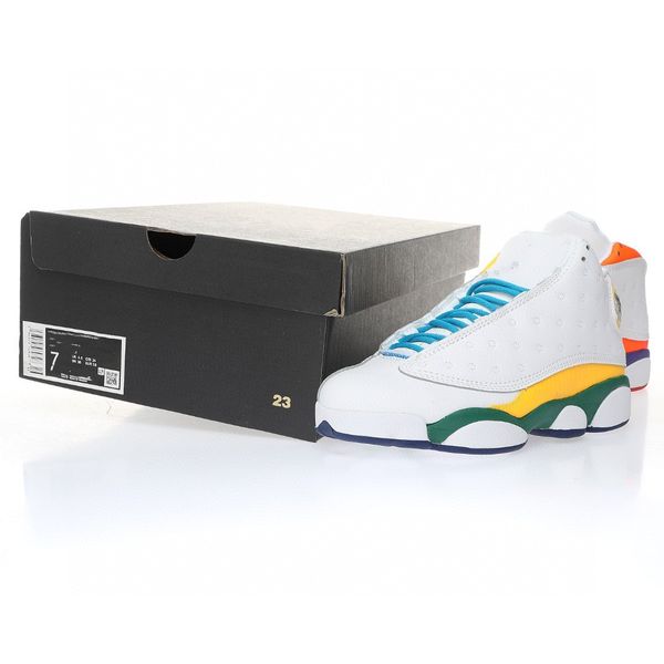 basketball shoes jumpman 13 playground white purple orange 13s outdoor shoes sneaker sports with original box
basketball shoes jumpman 13 playground white purple orange 13s outdoor shoes sneaker sports with original box