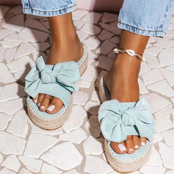 slippers women slippers summer platform wedges mid heels bow tie peep toe fashion slides beach outdoor ladies shoes zapatos de mujer 230413, Black
slippers women slippers summer platform wedges mid heels bow tie peep toe fashion slides beach outdoor ladies shoes zapatos de mujer 230413, Black