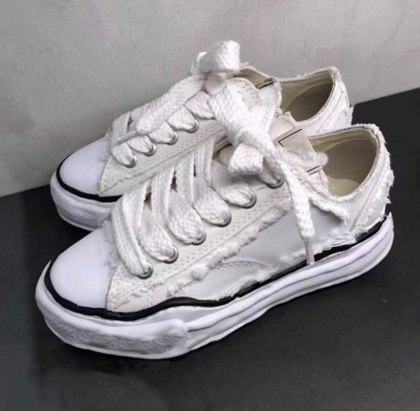 japan fashion brand new mihara yasuhiro dissolved shoes mmy men's and women's tall worn out and laughing fashion shoes canvas, Black
japan fashion brand new mihara yasuhiro dissolved shoes mmy men's and women's tall worn out and laughing fashion shoes canvas, Black