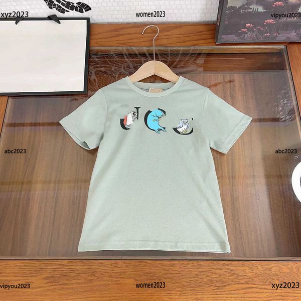 luxury summer kids designer t shirt fashion printed no pilling short sleeve size 100-160cm baby round neck tees new arrival, Blue
luxury summer kids designer t shirt fashion printed no pilling short sleeve size 100-160cm baby round neck tees new arrival, Blue