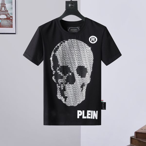 pleinxplein pp men's t-shirts original design summer shirt plein t-shirt pp cotton rhinestone skulls pattern shirt short sleeve 770 col, White;black
pleinxplein pp men's t-shirts original design summer shirt plein t-shirt pp cotton rhinestone skulls pattern shirt short sleeve 770 col, White;black