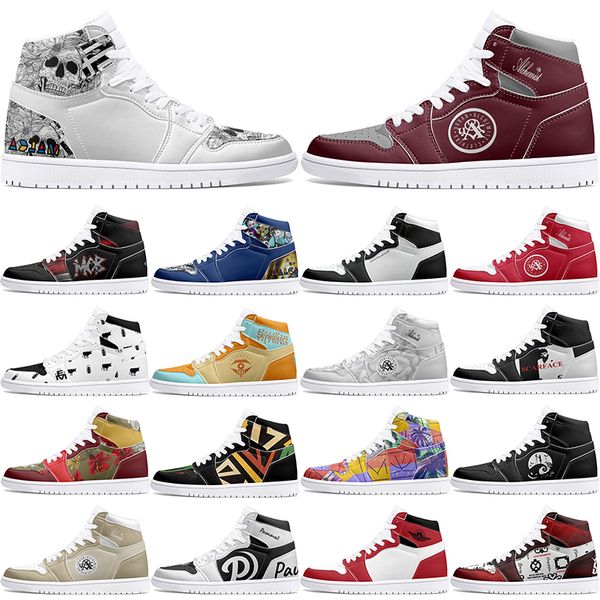 winter autumn Customized Shoes 1s DIY shoes Basketball Shoes damping Men Women shoe Anime Customized Character Trend Versatile Outdoor sneaker
winter autumn Customized Shoes 1s DIY shoes Basketball Shoes damping Men Women shoe Anime Customized Character Trend Versatile Outdoor sneaker