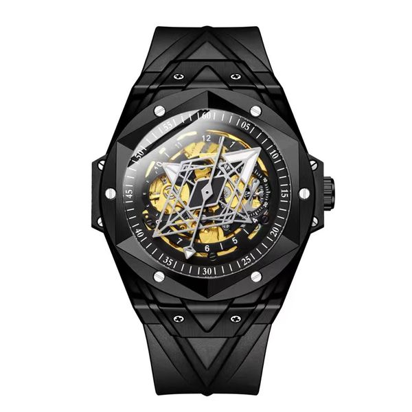 manufacturers wholesale net celebrity fashion men's fully automatic mechanical luminous silicone waterproof sports watch, Slivery;golden
manufacturers wholesale net celebrity fashion men's fully automatic mechanical luminous silicone waterproof sports watch, Slivery;golden