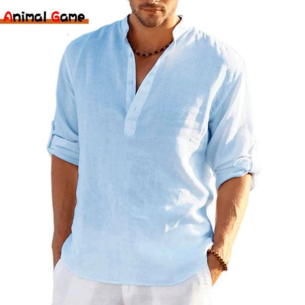 mens casual shirts blusa informal de algodon y lino para hombre camisa holgada de manga corta para primavera otono y verano nueva 230413, White;black
mens casual shirts blusa informal de algodon y lino para hombre camisa holgada de manga corta para primavera otono y verano nueva 230413, White;black
