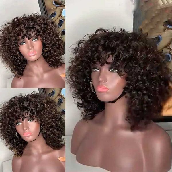 nxy hair wigs curly human full machine made with bangs short bob for black women 180% density easy install 230619
nxy hair wigs curly human full machine made with bangs short bob for black women 180% density easy install 230619