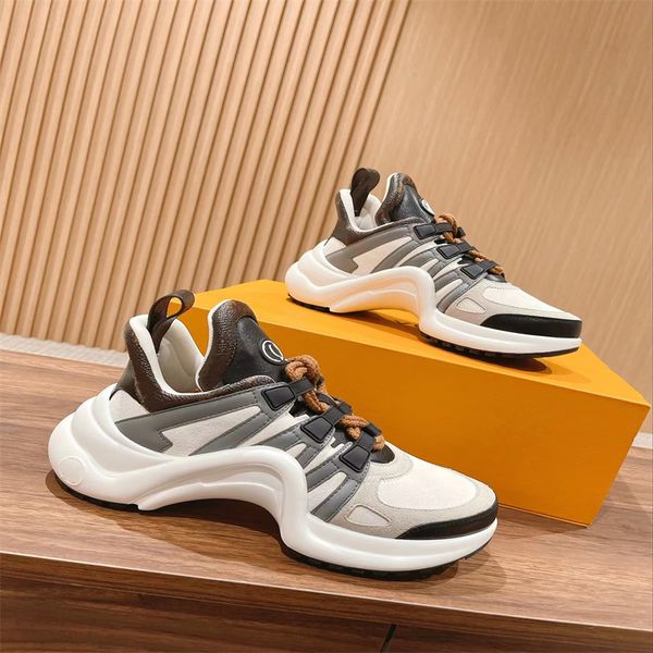 designer casual shoes sneakers sponge cake thick sole dad's shoes 2023 latest color series cowhide patchwork elastic fabric with a heig, Black
designer casual shoes sneakers sponge cake thick sole dad's shoes 2023 latest color series cowhide patchwork elastic fabric with a heig, Black