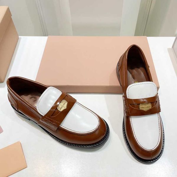 loafers luxurious shoes miu casual shoes ballet shoes designer party patent leather semi-flat lambskin leg party ball dress shoes sneakers p, Black
loafers luxurious shoes miu casual shoes ballet shoes designer party patent leather semi-flat lambskin leg party ball dress shoes sneakers p, Black