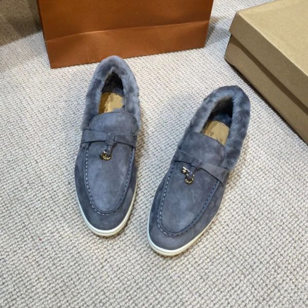 quality piana winter charms walk suede loafers shoes genuine leather lp men casual slip on flats women luxury designers flat dress shoe fac, Black
quality piana winter charms walk suede loafers shoes genuine leather lp men casual slip on flats women luxury designers flat dress shoe fac, Black