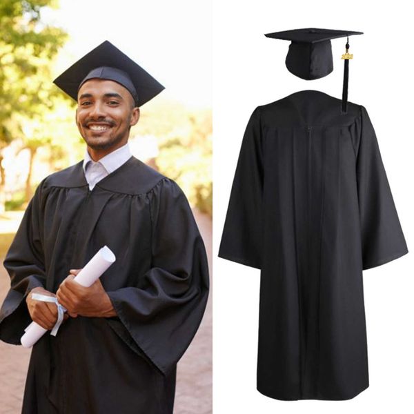 party hats graduation gown cap tassel set 2022 matte graduation gown cap tassel 2022 pendant graduation robe for high school college w0413
party hats graduation gown cap tassel set 2022 matte graduation gown cap tassel 2022 pendant graduation robe for high school college w0413