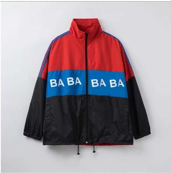 letter print jackets designer men women streetwear warm sportswear zipper coat autumn winter a3q4, Black;brown
letter print jackets designer men women streetwear warm sportswear zipper coat autumn winter a3q4, Black;brown