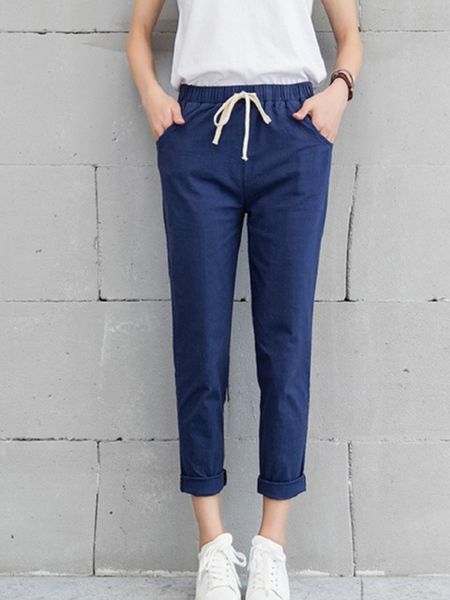 women's pants capris cotton linen pants women soft harem pants breathable slim ankle length pants brand chic loose korean leisure halle, Black;white
women's pants capris cotton linen pants women soft harem pants breathable slim ankle length pants brand chic loose korean leisure halle, Black;white