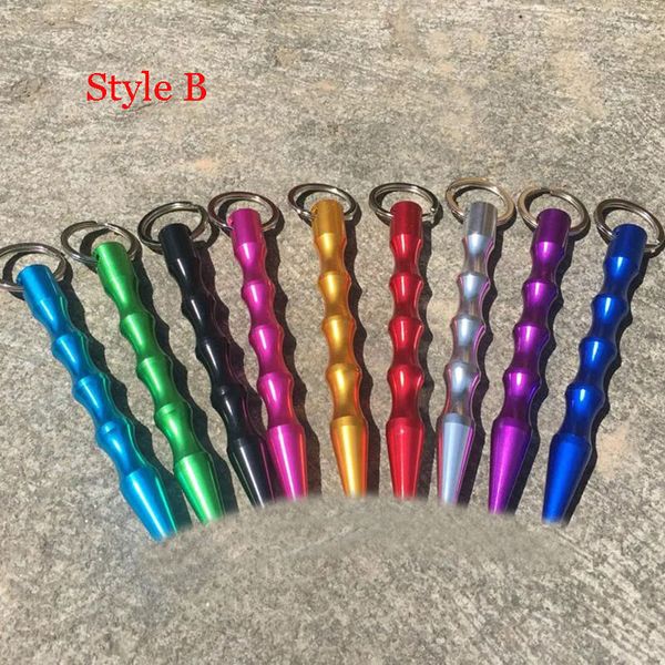 dhl mini self-defense stick keychain solid aluminum women self defense keychains broken window escape sticks, Silver
dhl mini self-defense stick keychain solid aluminum women self defense keychains broken window escape sticks, Silver