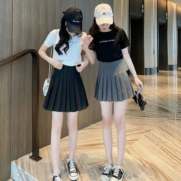 half large pleated size high waist a-shaped new women's summer anti light versatile black thin skirt
half large pleated size high waist a-shaped new women's summer anti light versatile black thin skirt