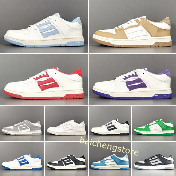 men sneakers skel low white orange shoes women green black running shoe light grey black designer trainers b5, White;red
men sneakers skel low white orange shoes women green black running shoe light grey black designer trainers b5, White;red