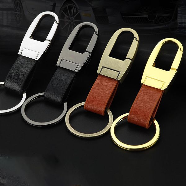classic design real black brown leather key chain car keychain for sale, Slivery;golden
classic design real black brown leather key chain car keychain for sale, Slivery;golden