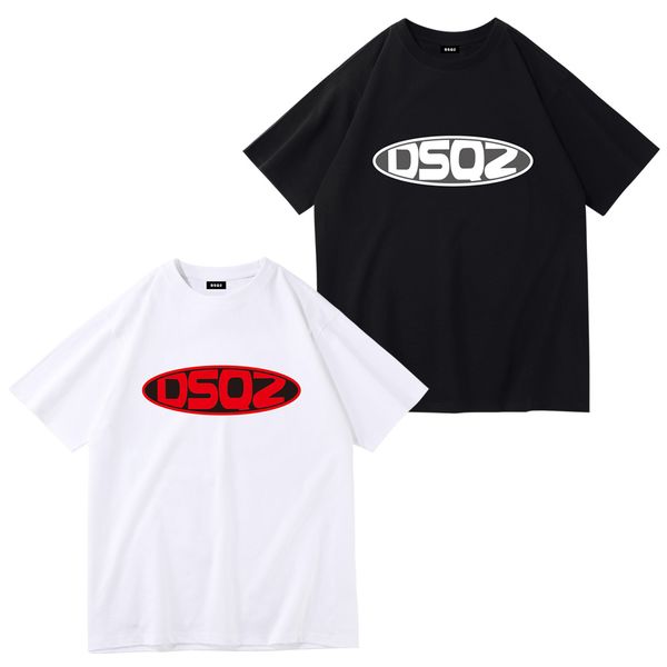 cotton thread short sleeved men's t-shirt dsq2 summer fashion men's fashion new youth loose half sleeve letter printing bottom shi, White;black
cotton thread short sleeved men's t-shirt dsq2 summer fashion men's fashion new youth loose half sleeve letter printing bottom shi, White;black