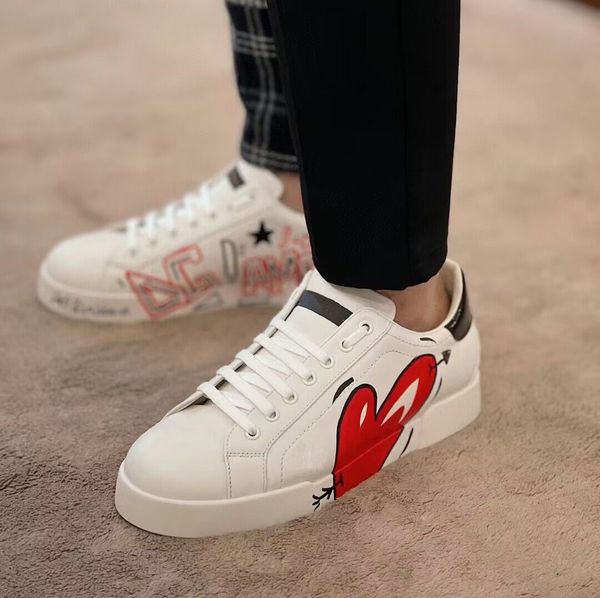wholesale portofino men's casual shoes low love white sneaker graffiti nappa leathers shoes sports men lace up skate trainers portofino, Black
wholesale portofino men's casual shoes low love white sneaker graffiti nappa leathers shoes sports men lace up skate trainers portofino, Black