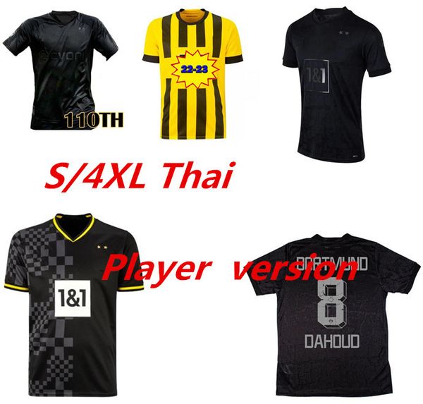 s-4xl haller soccer jerseys dortmund 22 23 football shirt reus reyna dortmund neongelb bellingham hummels brandt witsel men kids kit maillot, Black;yellow
s-4xl haller soccer jerseys dortmund 22 23 football shirt reus reyna dortmund neongelb bellingham hummels brandt witsel men kids kit maillot, Black;yellow
