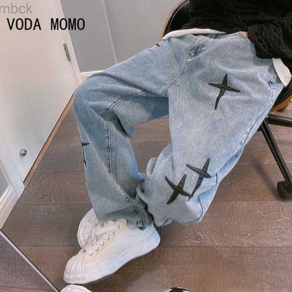 men's pants wide leg cargo pants 2022 streetwear baggy men jeans spring autumn men korean fashion loose straight male brand clothing bl, Black
men's pants wide leg cargo pants 2022 streetwear baggy men jeans spring autumn men korean fashion loose straight male brand clothing bl, Black