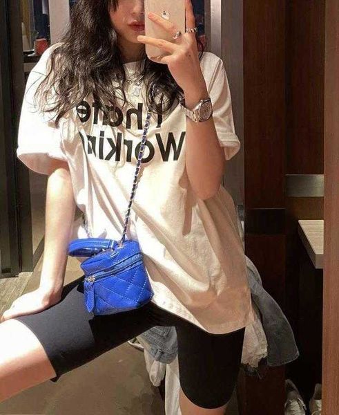 simple english letter drop shoulder sleeve t shirt female spring and summer ins, White
simple english letter drop shoulder sleeve t shirt female spring and summer ins, White