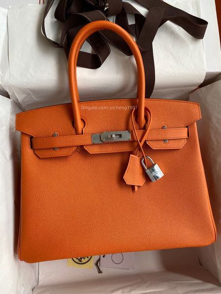 10a orange silver hardware tote luxury designers bag brand women handbag fully handmade itally epsom leather wax line stitching wholesale cu, Black;red
10a orange silver hardware tote luxury designers bag brand women handbag fully handmade itally epsom leather wax line stitching wholesale cu, Black;red
