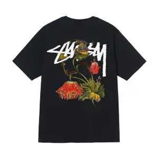 a+stusys fashion brand stusys men's and women's short sleeve t-shirt summer loose versatile joint t-shirt solid color couple style, White;black
a+stusys fashion brand stusys men's and women's short sleeve t-shirt summer loose versatile joint t-shirt solid color couple style, White;black