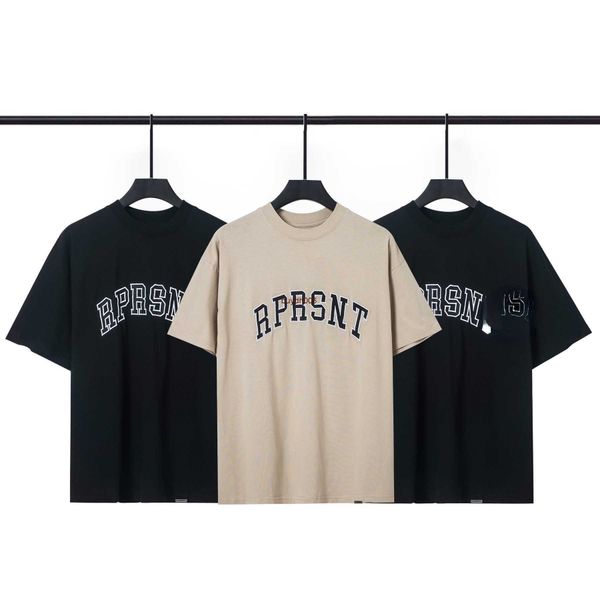 men's and women's fashion t shirt western european trend brand rep heavy industry needle embroidery classic short sleeve lovers�, White;black
men's and women's fashion t shirt western european trend brand rep heavy industry needle embroidery classic short sleeve lovers�, White;black