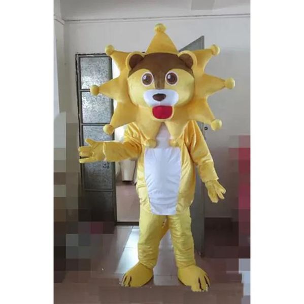 yellow lion mascot costumes halloween fancy party dress cartoon character carnival xmas easter advertising birthday party costume outfit, Red;yellow
yellow lion mascot costumes halloween fancy party dress cartoon character carnival xmas easter advertising birthday party costume outfit, Red;yellow