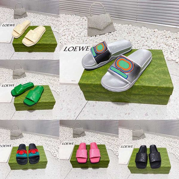 2023 new slippers sandals 5d embroidered open toe slippers women's summer outdoor beach flip-flops square classic couple casual shoes s, Black
2023 new slippers sandals 5d embroidered open toe slippers women's summer outdoor beach flip-flops square classic couple casual shoes s, Black