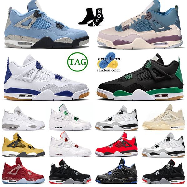 2023 fashion basketball shoes 4s new black cat infrared military black neon pine green military black mens desert moss women sport basketbal
2023 fashion basketball shoes 4s new black cat infrared military black neon pine green military black mens desert moss women sport basketbal