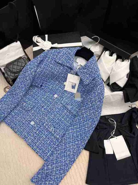women's jackets designer spring and summer style celebrity chic gradually blue thousand bird plaid lapel woven tweed coat nzoe, Black;brown
women's jackets designer spring and summer style celebrity chic gradually blue thousand bird plaid lapel woven tweed coat nzoe, Black;brown