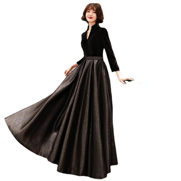 robe de soiree velour evening dresses deep v neck design elegant velvet party formal evening gowns, Black;red
robe de soiree velour evening dresses deep v neck design elegant velvet party formal evening gowns, Black;red
