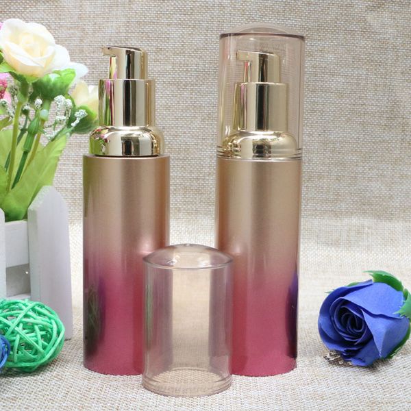 100pcs/lot 40ml airless pump lotion elmusion bottle small women cosmetic pot empty cream container
100pcs/lot 40ml airless pump lotion elmusion bottle small women cosmetic pot empty cream container