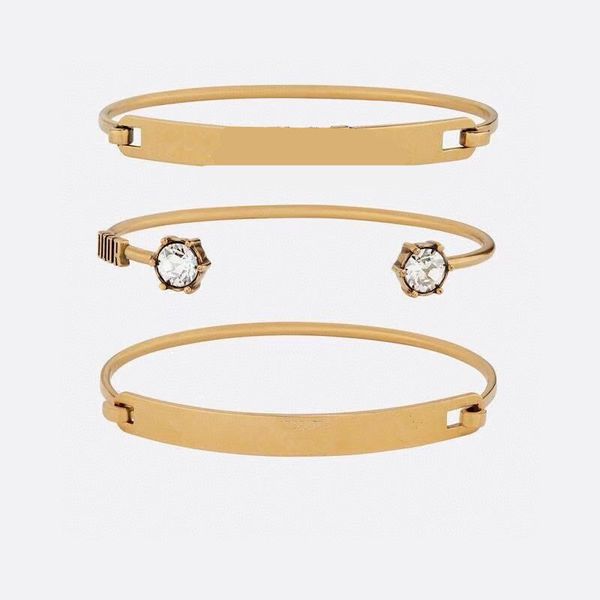 3-piece set luxurys designers bracelet women charm bracelet trend fashion studded with diamonds quality bracelets boutique no box, Golden;silver
3-piece set luxurys designers bracelet women charm bracelet trend fashion studded with diamonds quality bracelets boutique no box, Golden;silver