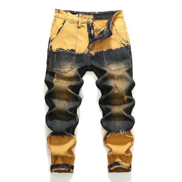 designer jeans men skinny jeans design long hip hop sticker embroidery slim denim straight street jeans wholesale, Blue
designer jeans men skinny jeans design long hip hop sticker embroidery slim denim straight street jeans wholesale, Blue